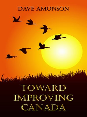 cover image of Toward Improving Canada